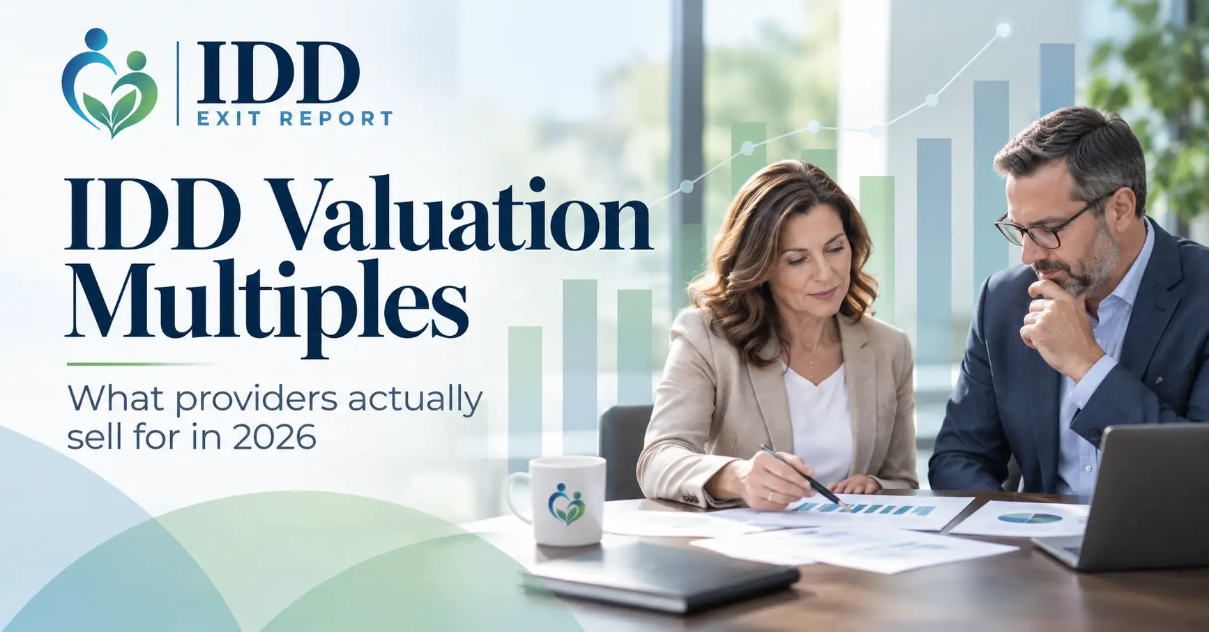 IDD Valuation Multiples: What Providers Actually Sell For in 2026