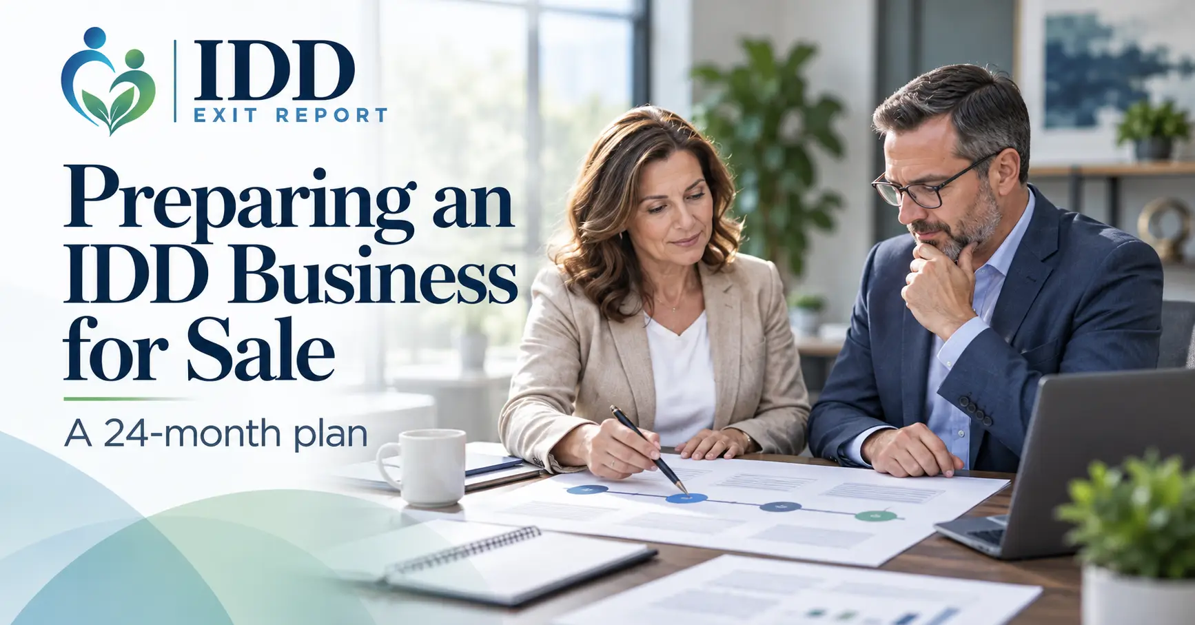 How to Prepare an IDD Business for Sale: A 24-Month Plan