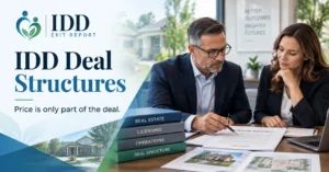 IDD Deal Structures: Real Estate, Licenses, Change of Ownership and Nonprofit Mergers