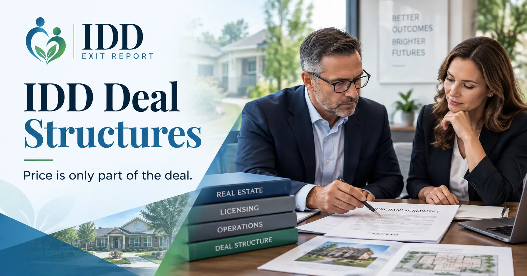 IDD Deal Structures: Real Estate, Licenses, Change of Ownership and Nonprofit Mergers