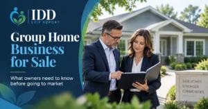 Putting Your Group Home Business for Sale: What Owners Need to Know